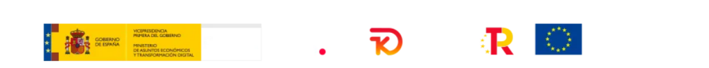 Imagen con los logos del KIT DIGITAL
